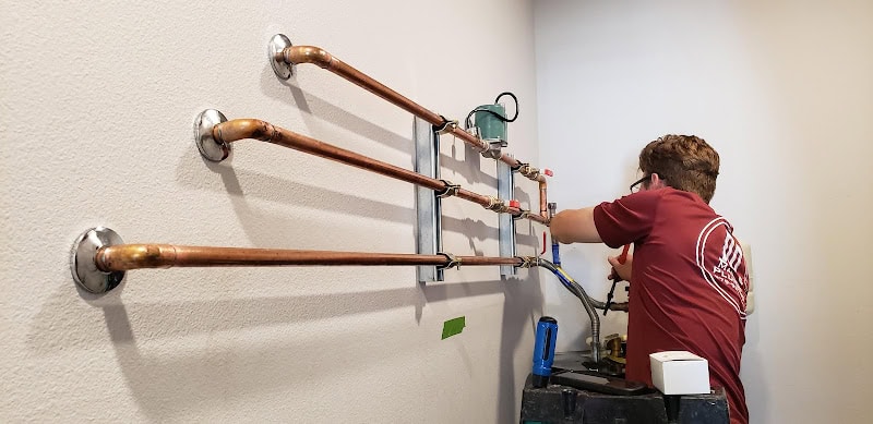 Maroon Plumbing