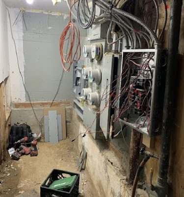 Electricians Service Team