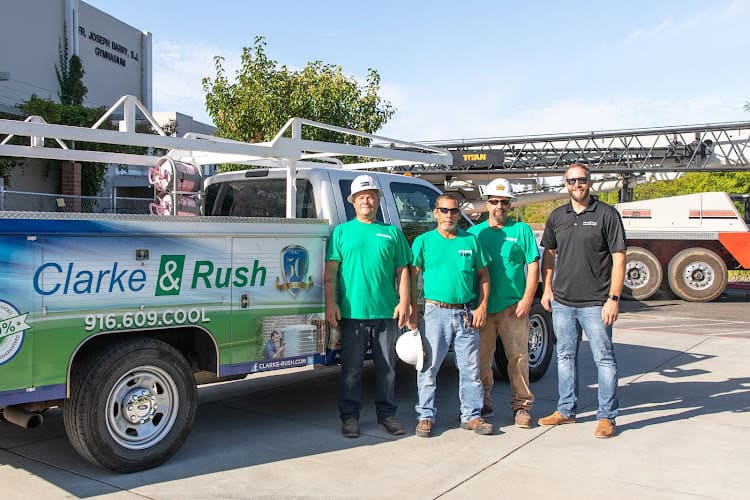 Clarke & Rush Mechanical, HVAC, Plumbing, Windows & Insulation