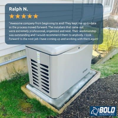 BOLD Electric & Generator