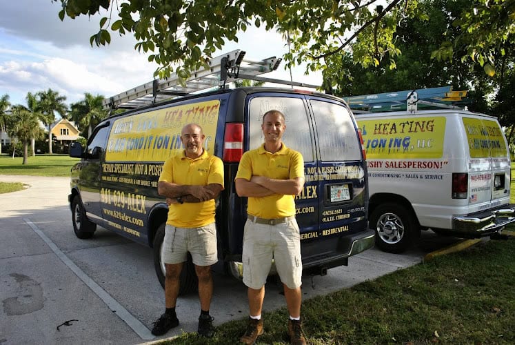 Alex's Pool Heating & Air Conditioning