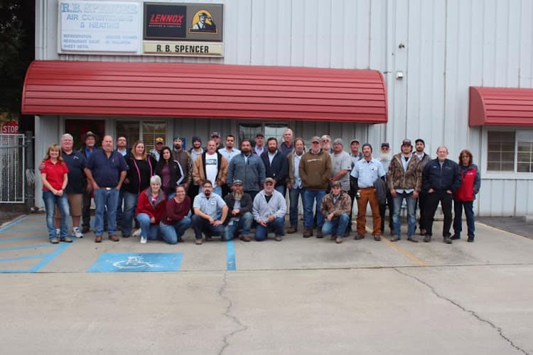 R.B. Spencer Inc. Air Conditioning and Heating