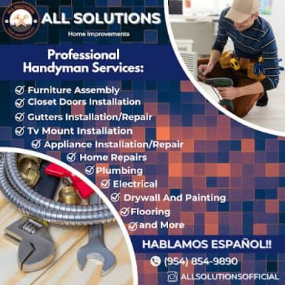 All Solutions Handyman Services