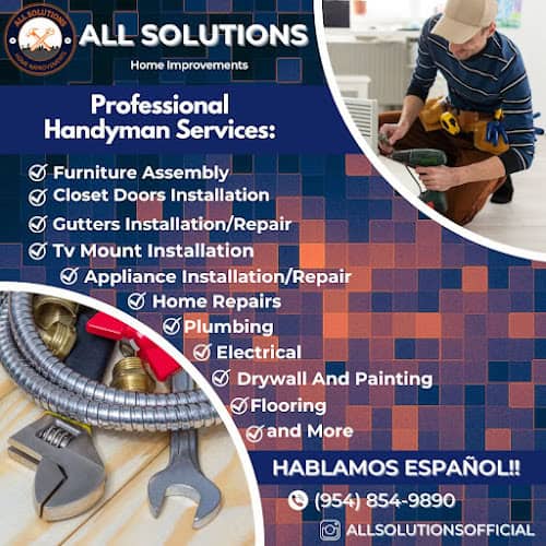All Solutions Handyman Services