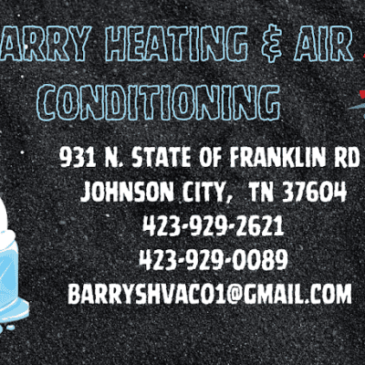 Barry Heating & Air Conditioning LLC