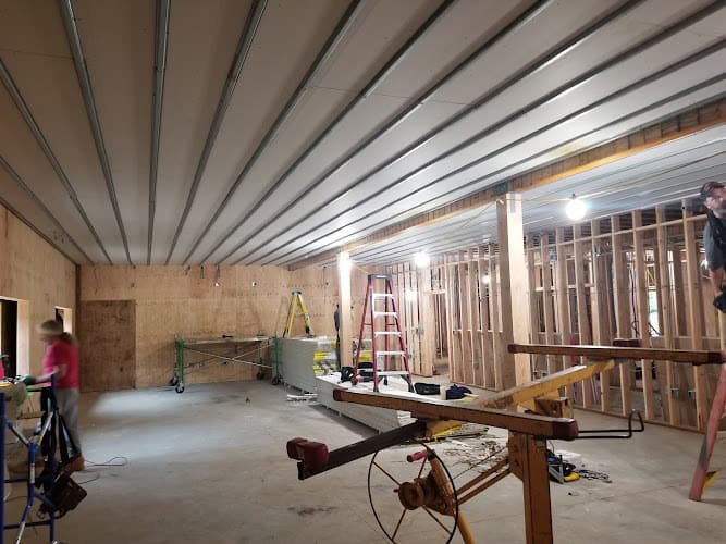 Finish right construction