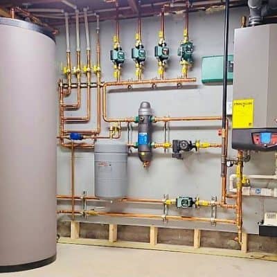 On the Mark Plumbing, Heating & Cooling