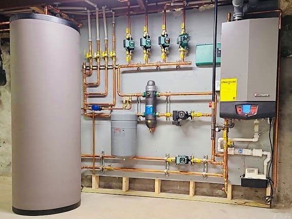 On the Mark Plumbing, Heating & Cooling