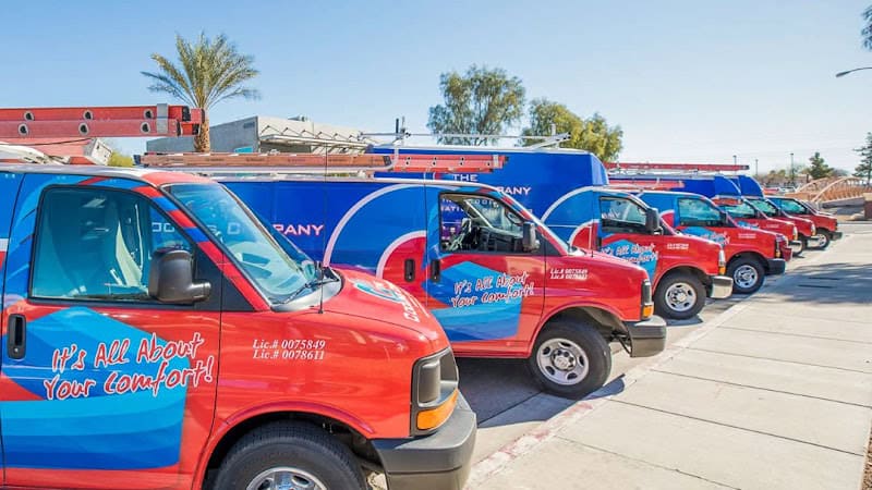 The Cooling Company - Summerlin HVAC & Plumbing