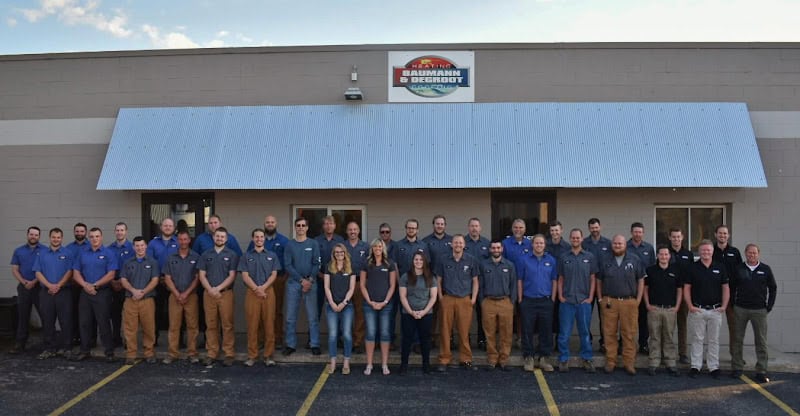 Baumann and DeGroot Heating and Cooling