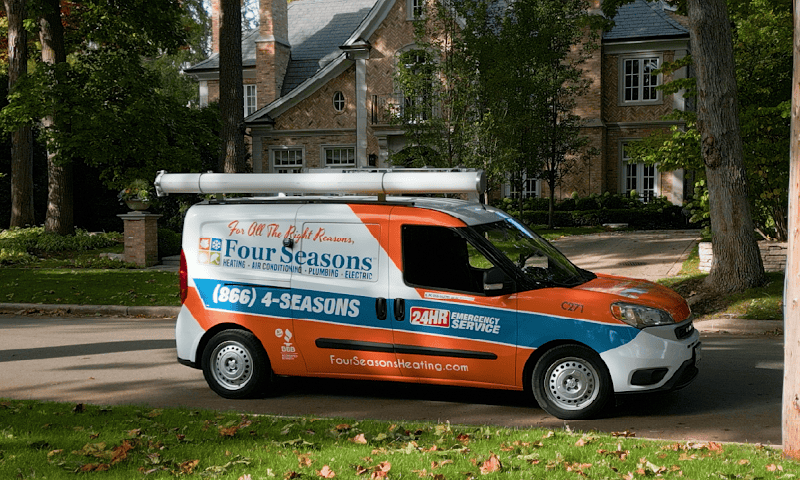 Four Seasons Heating, Air Conditioning, Plumbing, & Electric