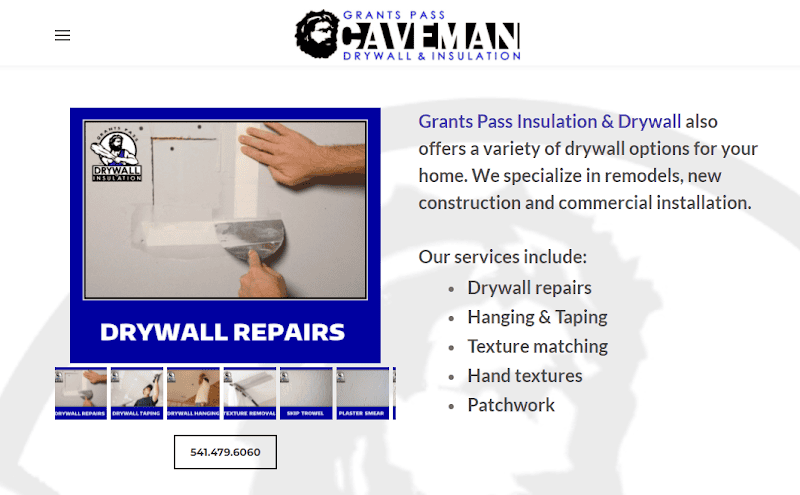 Grants Pass Drywall & Insulation