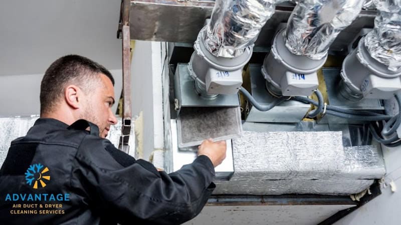 Advantage Air Duct & Dryer Vent cleaning Services