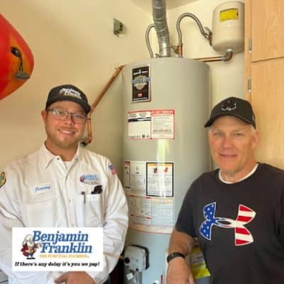 Benjamin Franklin The Punctual Plumber