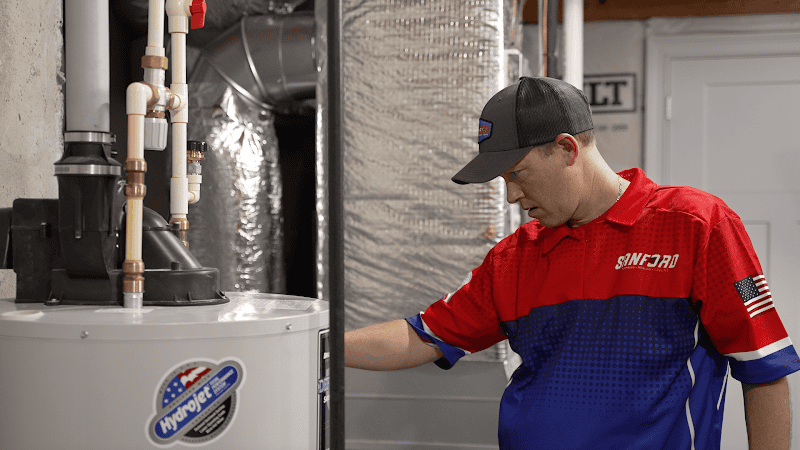 Sanford Temperature Control