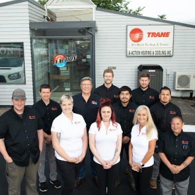 A-Action Heating & Cooling Inc