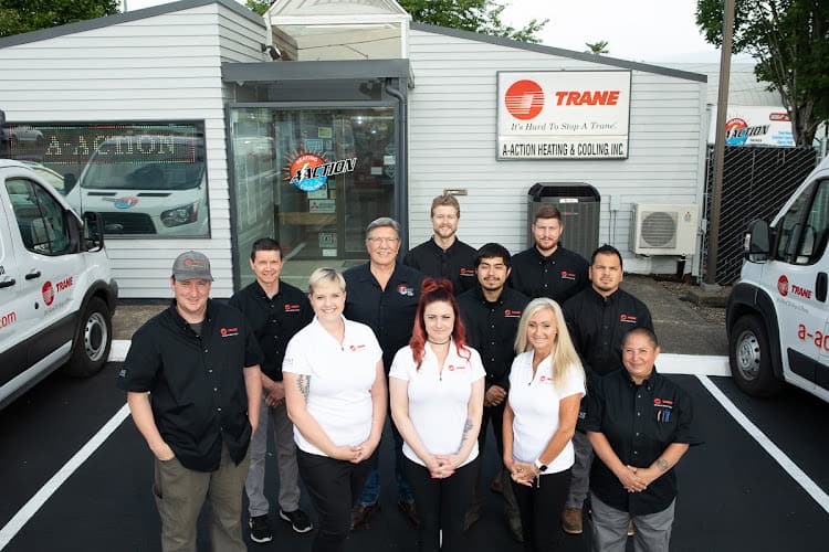 A-Action Heating & Cooling Inc