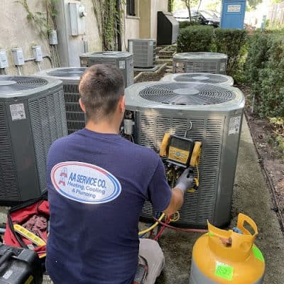 AA Service Co. Heating, Cooling & Plumbing