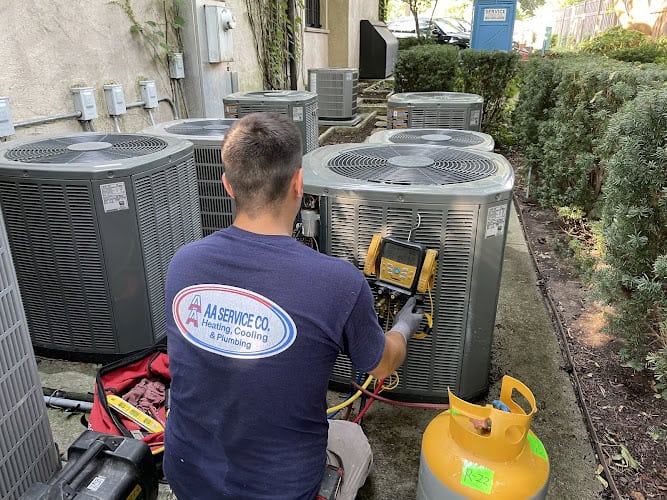 AA Service Co. Heating, Cooling & Plumbing