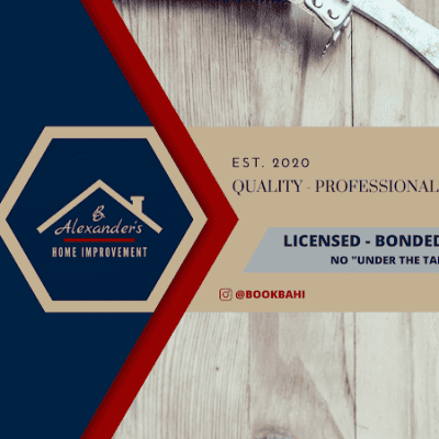 B. Alexanderâ€™s Home Improvement