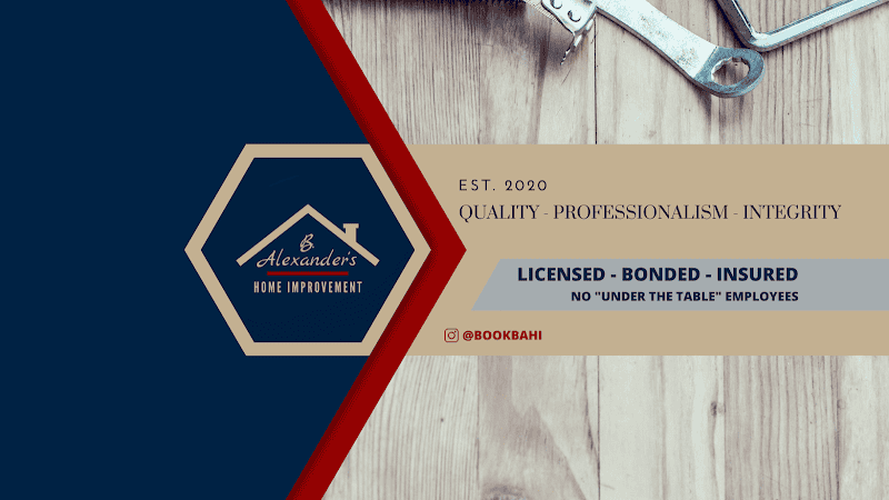 B. Alexanderâ€™s Home Improvement