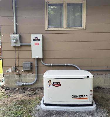 Beck Electric, Generators, & Plumbing