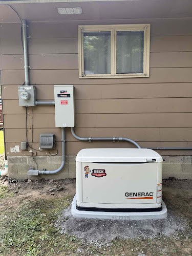 Beck Electric, Generators, & Plumbing