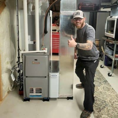 JB Plumbing HVAC & Construction Division