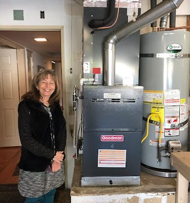 Coastal Heating and Cooling