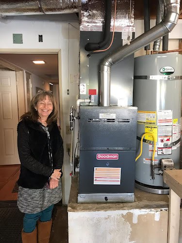 Coastal Heating and Cooling