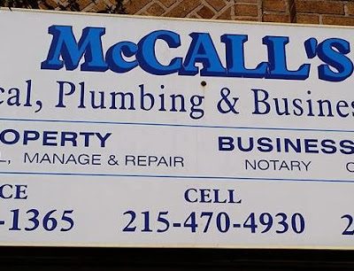 McCall's Electric & Plumbing