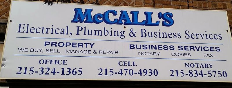 McCall's Electric & Plumbing