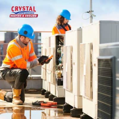 Crystal Heating & Cooling
