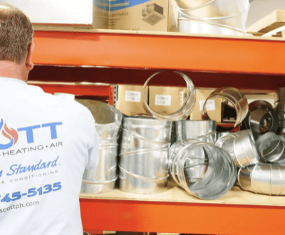 Scott Plumbing & Heating Co, INC