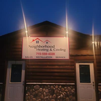 Neighborhood Heating and Cooling | Rhinelander