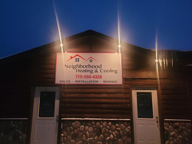Neighborhood Heating and Cooling | Rhinelander
