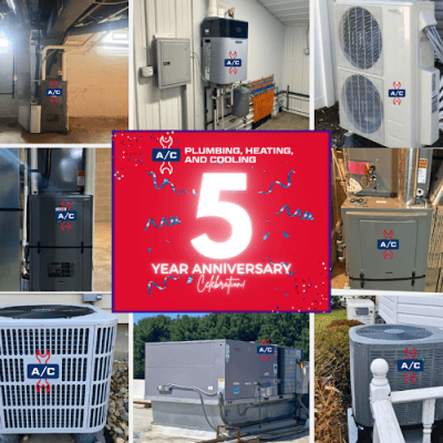 A/C Plumbing, Heating & Cooling