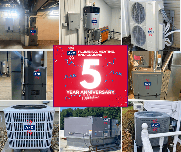 A/C Plumbing, Heating & Cooling