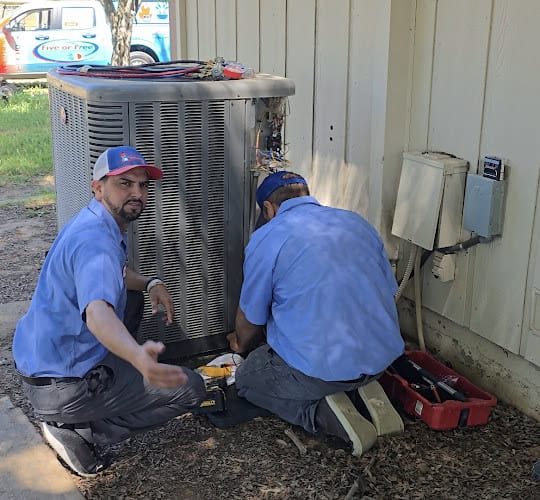Five Or Free Electrical Heating & Air Solutions