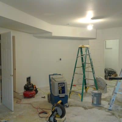 My Old Home Painting