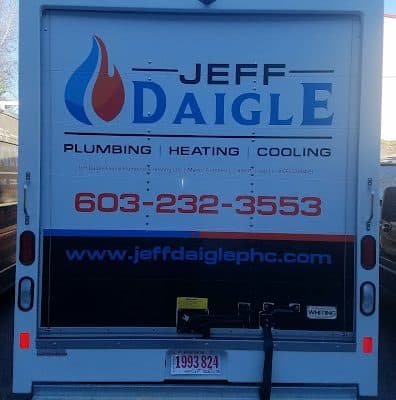Jeff Daigle Plumbing Heating & Cooling LLC