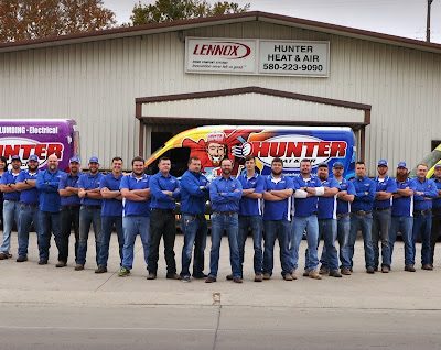 Hunter Super Techs: HVAC, Plumbing and Electrical Services in Ardmore OK