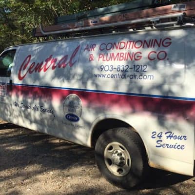 Central Air Conditioning & Plumbing