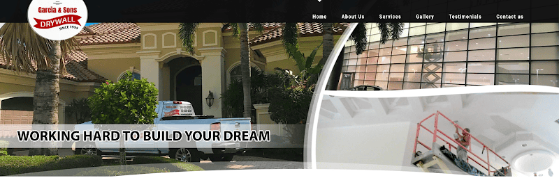 Garcia and Sons Drywall Service- Jupiter - Drywall Repair Contractor & Drywall Installation Service