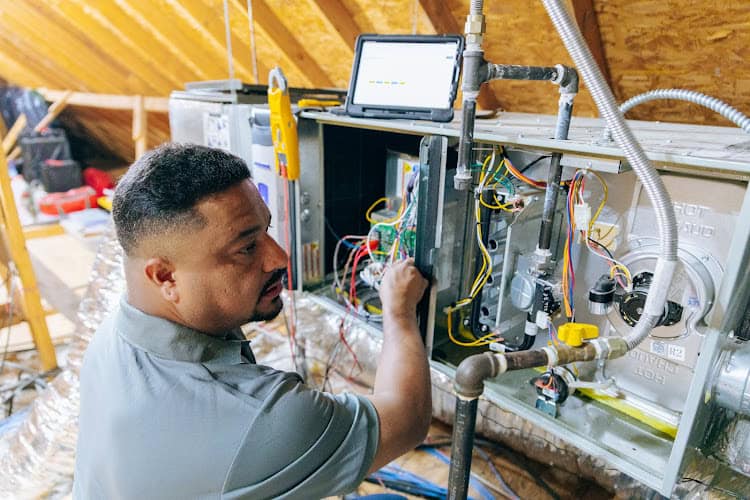 Moss Heating & Cooling