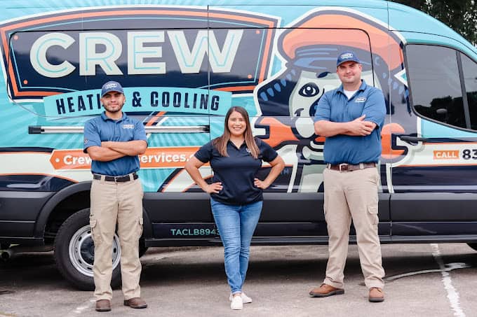 Crew Heating & AC Repair