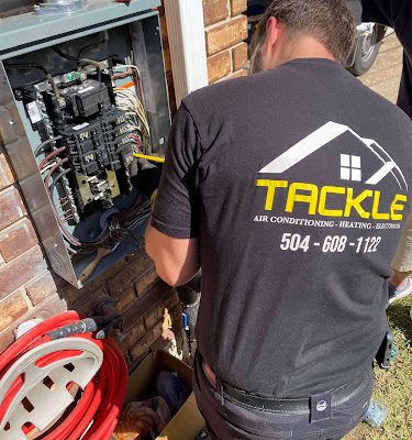 Tackle Air Conditioning, Heating and Electrical