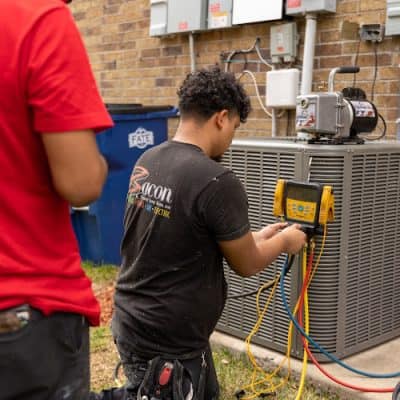 Bacon Plumbing Heating Air Electric
