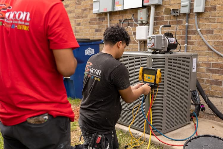 Bacon Plumbing Heating Air Electric