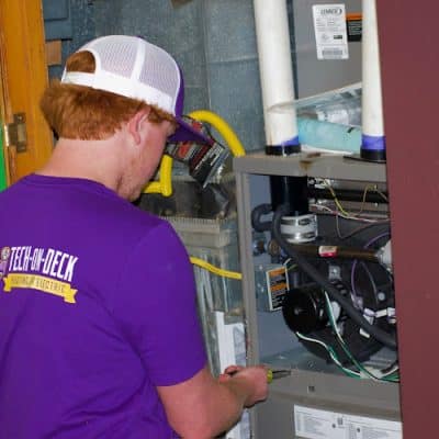 Tech-On-Deck Heating, Air & Electric
